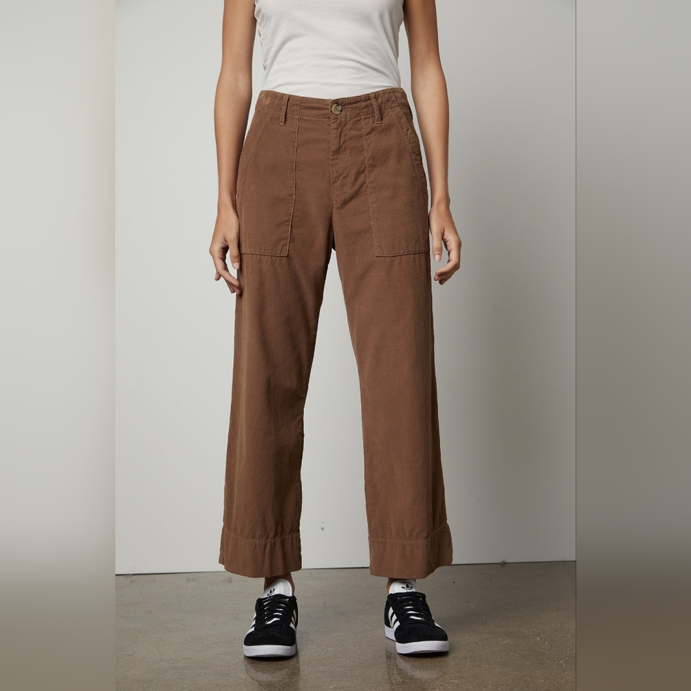 Velvet By Graham And Spencer Vera Wide Leg Pant
